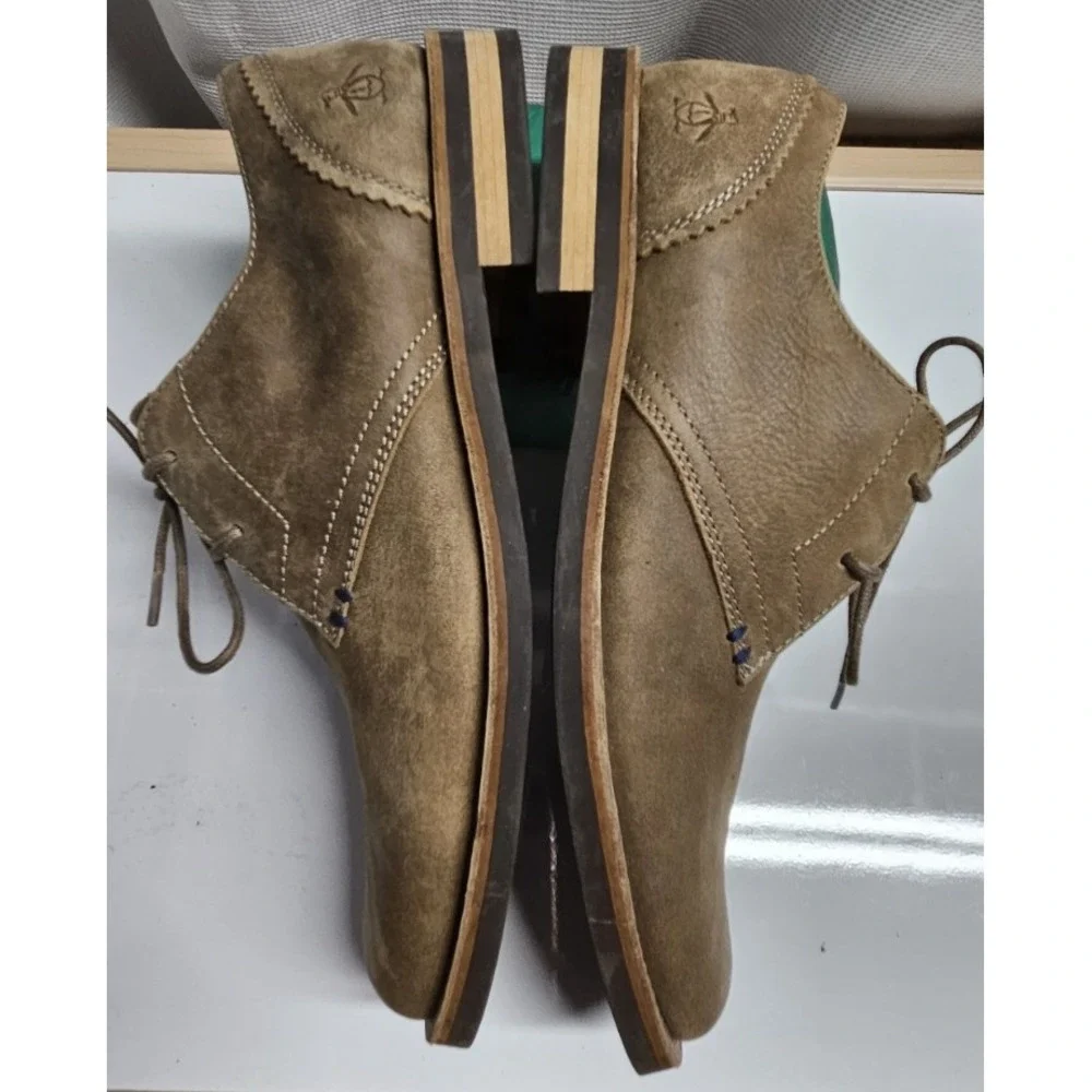Original‎ Penguin Wenzhou Oxford dress shoes leather upper men Sz US 9